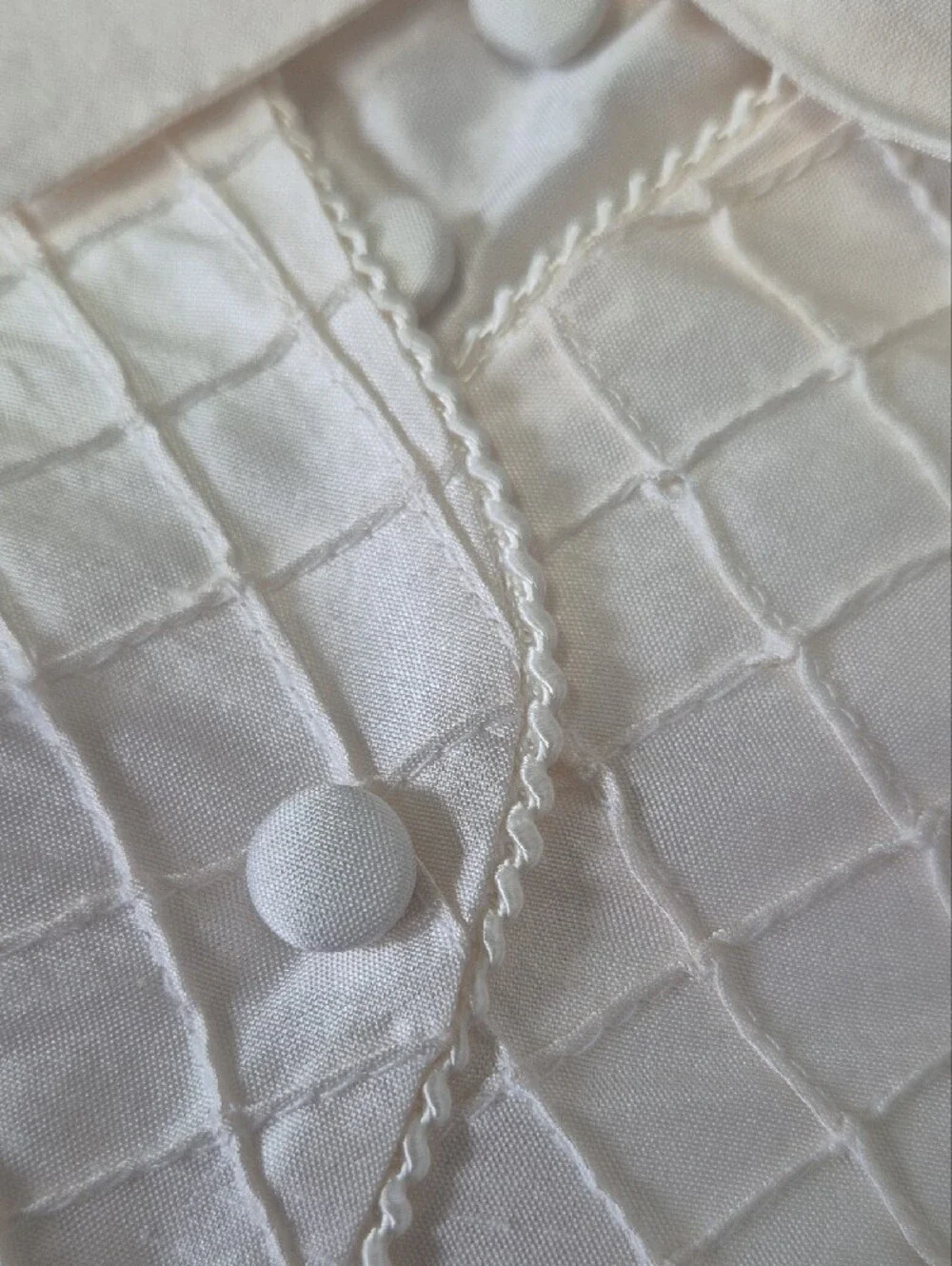 NWT Vintage Rare Cassiani 100% Silk Boys Heirloom Christening Baptism Set XS